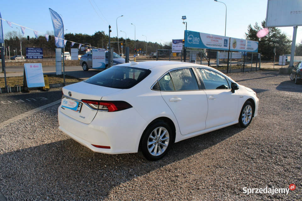 Toyota Corolla Comfort Kamera FVAT SalonPL mazowieckie Warszawa