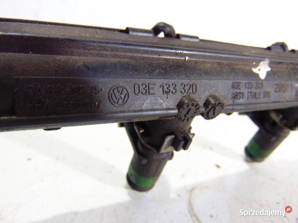 LISTWA WTRYSKOWA WTRYSKI IBIZA III POLO IV sprzedam