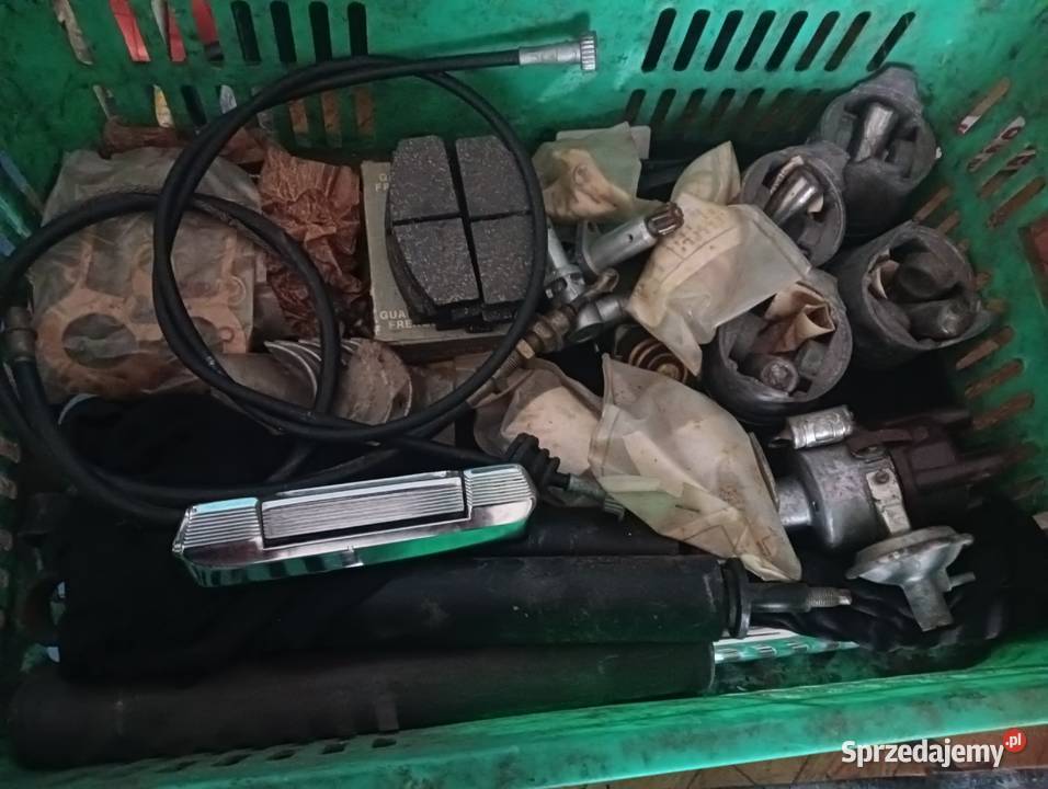 Fiat 125p nowe części oryginał Chorzele