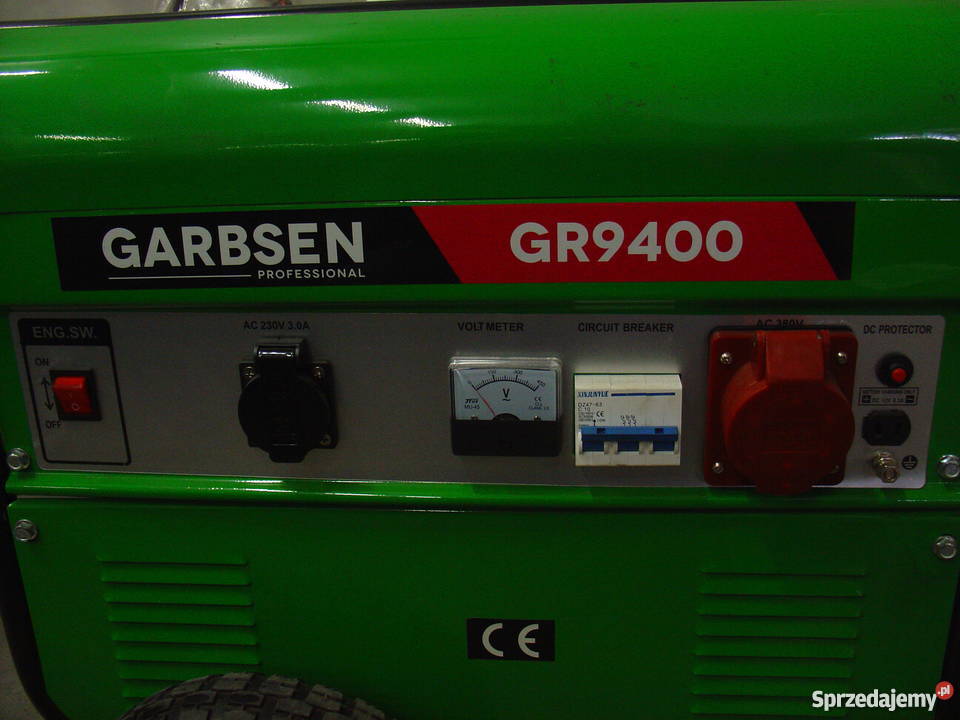 Agregat pradotworczy GARBSEN GR9400 GERMANY Dzierżążno