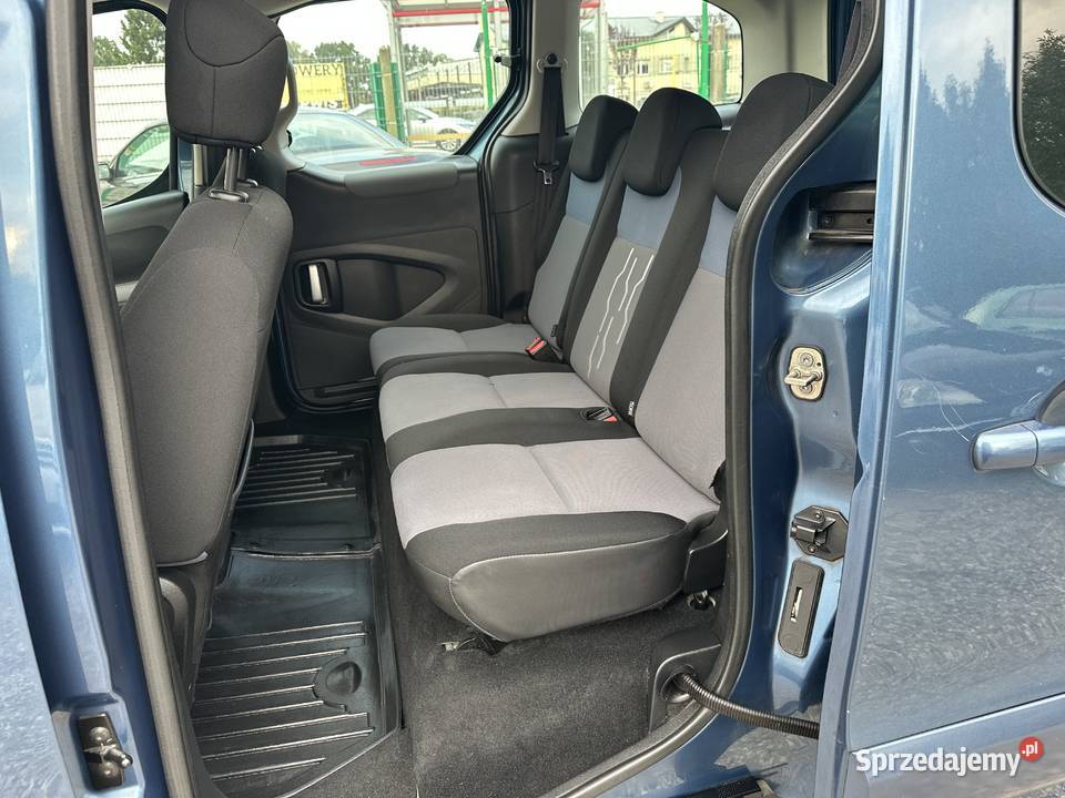 Peugeot Partner 16 HDI 92Salon 2xOponyZamiana Warszawa