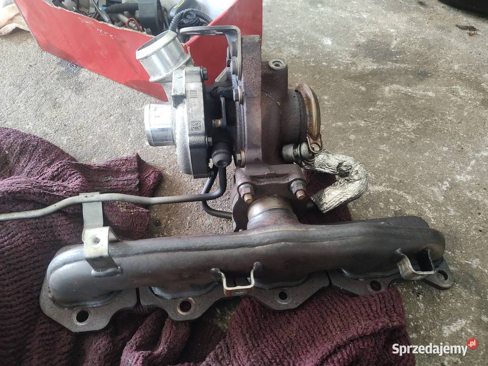 Turbo turbina ford dw10c 20 TDCi 136 mondeo