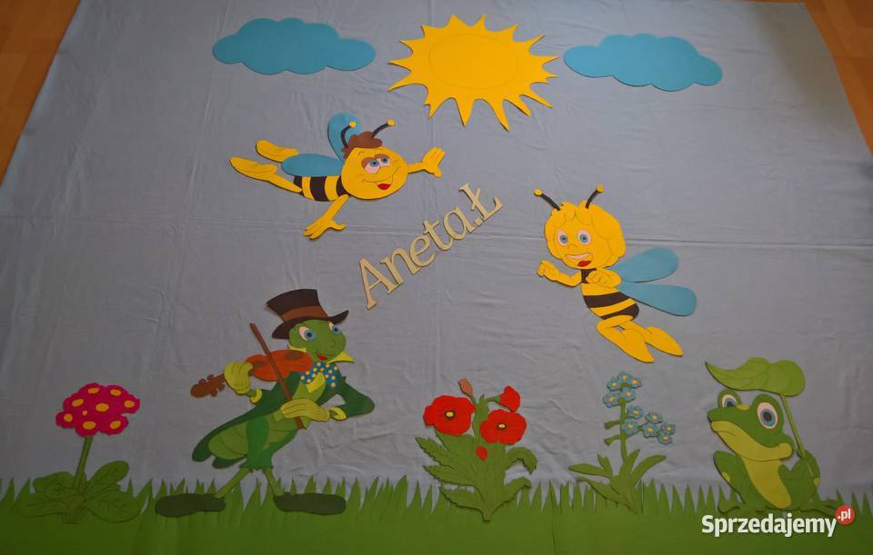 Dekoracje bajkowe zimowe i inne z brystolu Garwolin