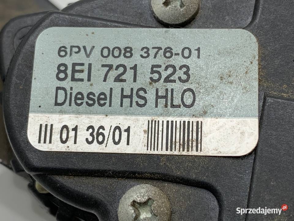POTENCJOMETR GAZU AUDI A4 B6 8EI721523 19 130 osobowe sprzedam