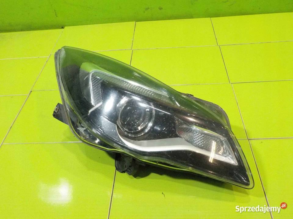 OPEL INSIGNIA A LIFT 17r lampa prawa przod mazowieckie Suków sprzedam