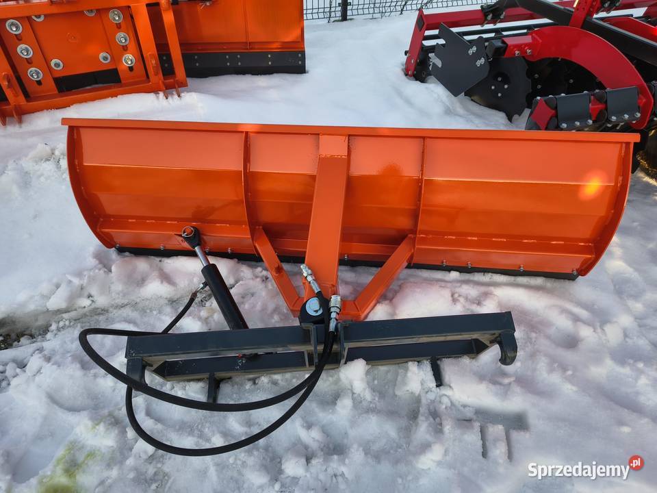 Pług prosty do śniegu mocowanie tuz tur Kielce sprzedam
