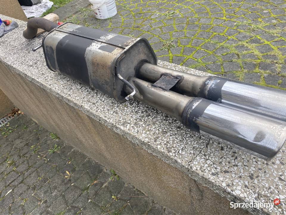 Sportowy wydech REMUS idealny stannie spawany Bielsko-Biała