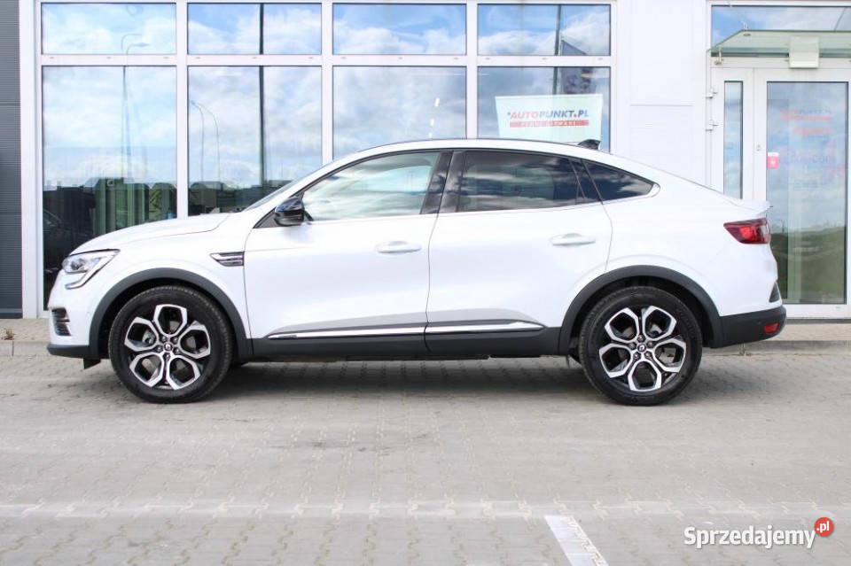 Renault Arkana 2022r Podgrzew Fotele i Gdańsk
