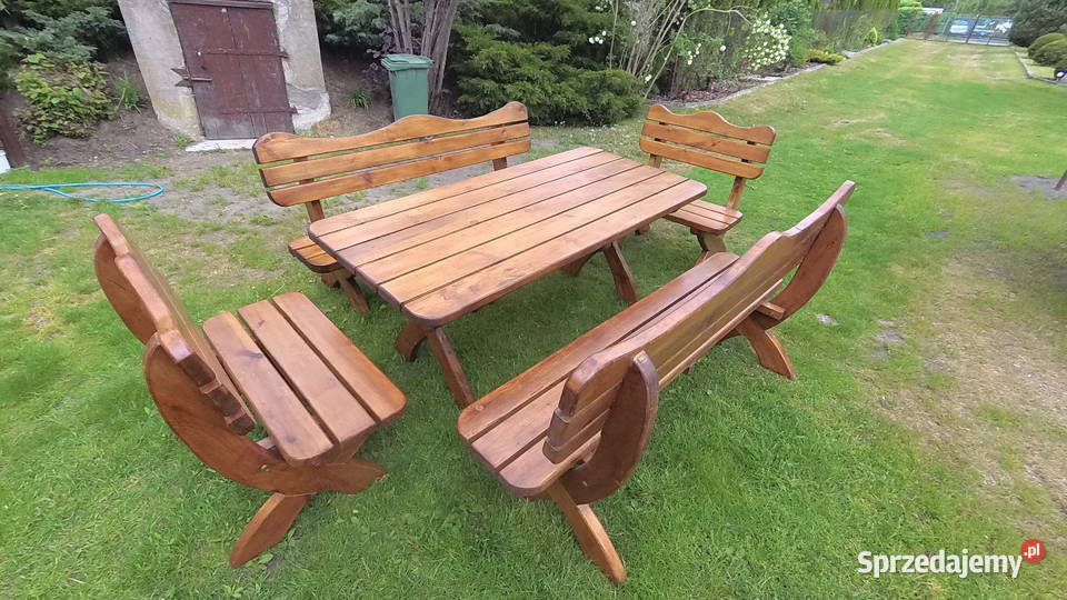 Meble ogrodowe zestaw wypoczynkowy komlet