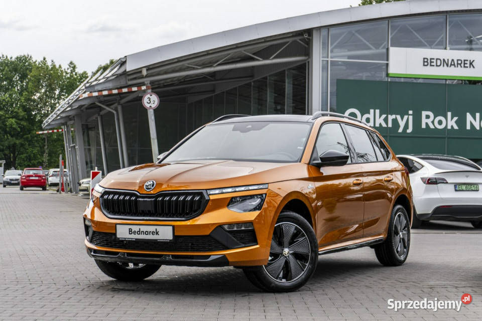 koda Kamiq Monte Carlo 15 TSI 150 DSG Dostępny czujnik zmierzchu Łódź