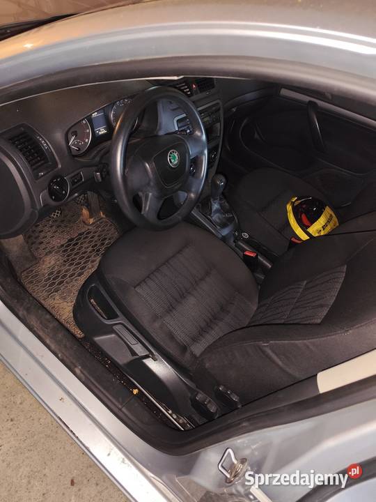 Skoda octavia 16 lpg srebrny Łask
