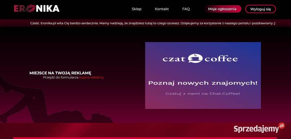 wwweronika baner reklama na stronie baner dolnośląskie Milicz