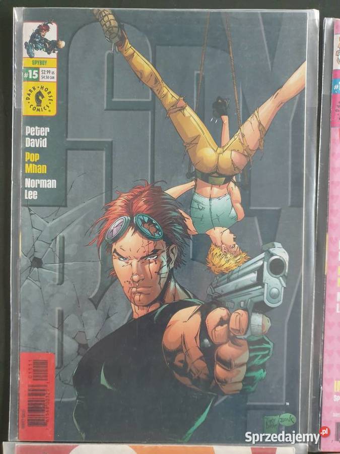 Spy Boy 4 komiksy Dark Horse Comics USA Komiksy Gdynia