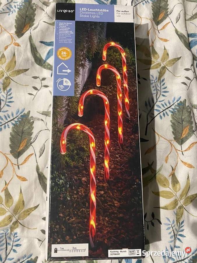 Lampki Led Cukierki Mikołaja Profile LED Wadowice