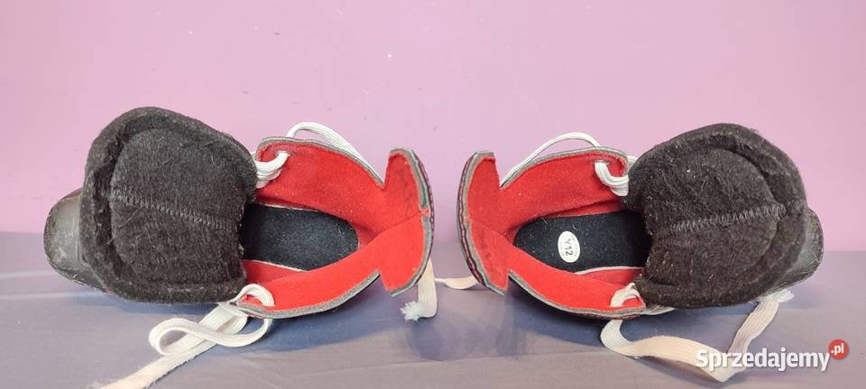 Łyżwy Bauer NS hokejowe dzieci rozmiar 31 20 91 małopolskie Jasień