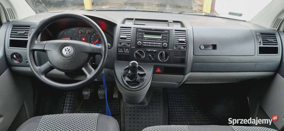 Volkswagen T5 115KM podkarpackie Myczków