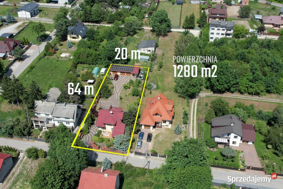 Dom z dużą działką fotowoltaiką Okuniew Liczba pokoi 4