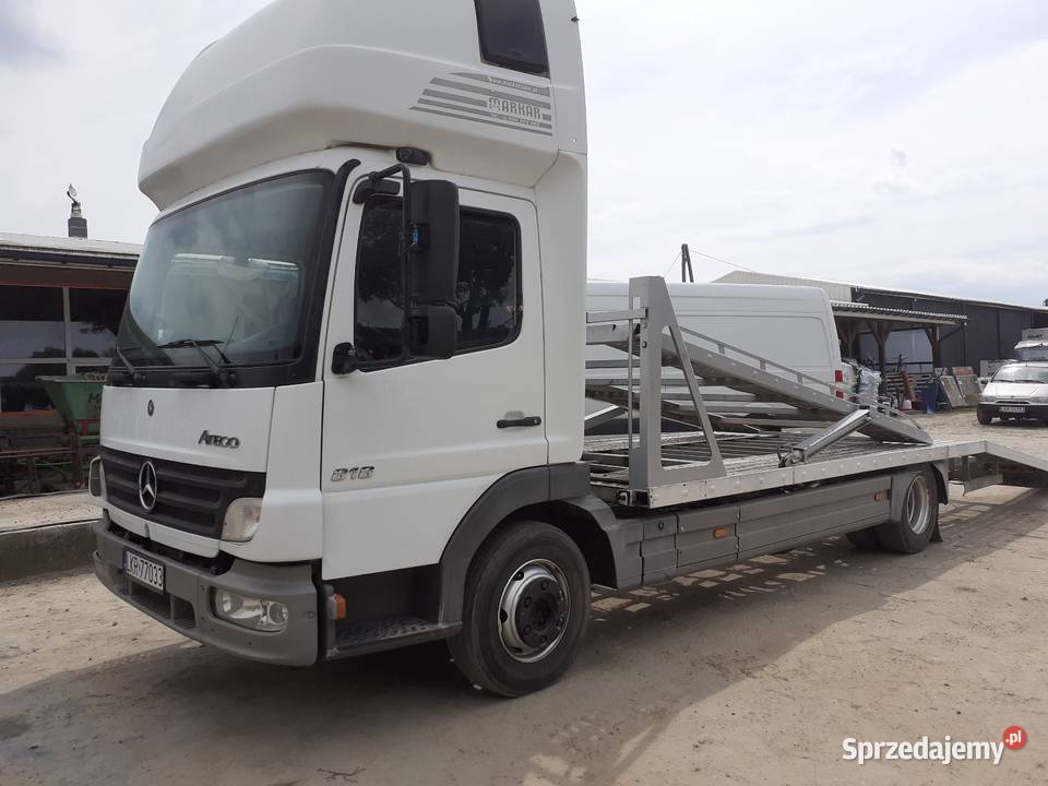 Mercedes Atego Pomoc drogowa 818 Specjalne Kraśnik