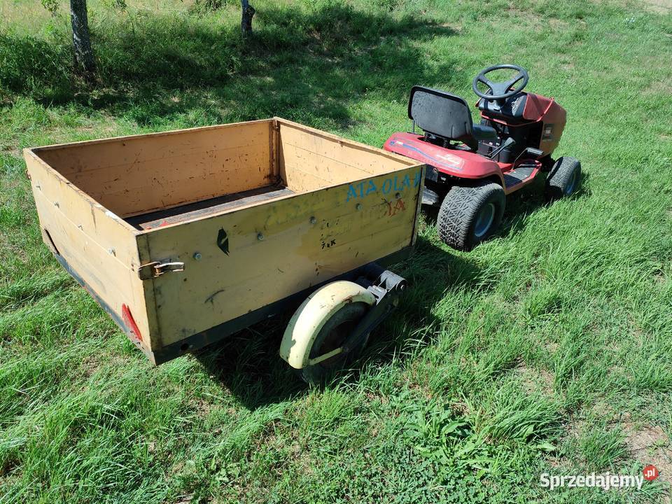 Traktorek ogrodowy z przyczepką Toro briggs 11 Jelenia Góra