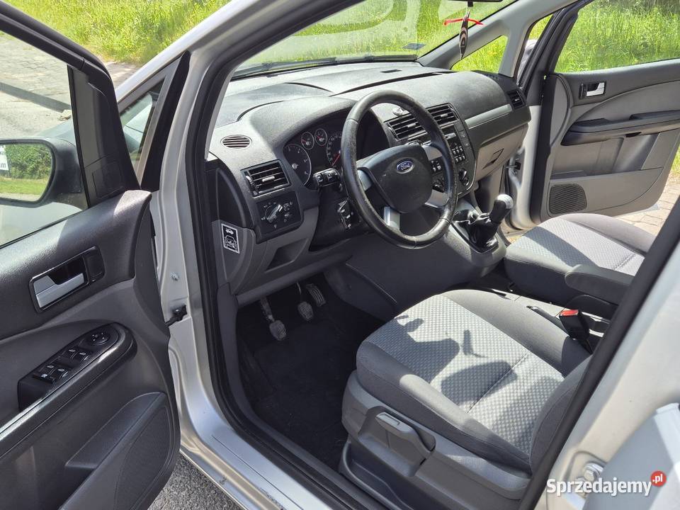 FORD FOCUS C 16 HDI ZAREJESTROWANY KLIMA Focus C-Max Końskie sprzedam