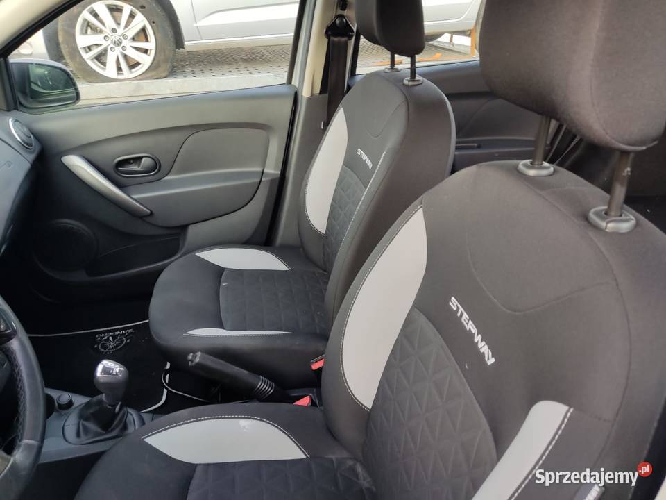 Dacia Sandero Stepway AUTOMAT BENZYNA NISKI Wysoka