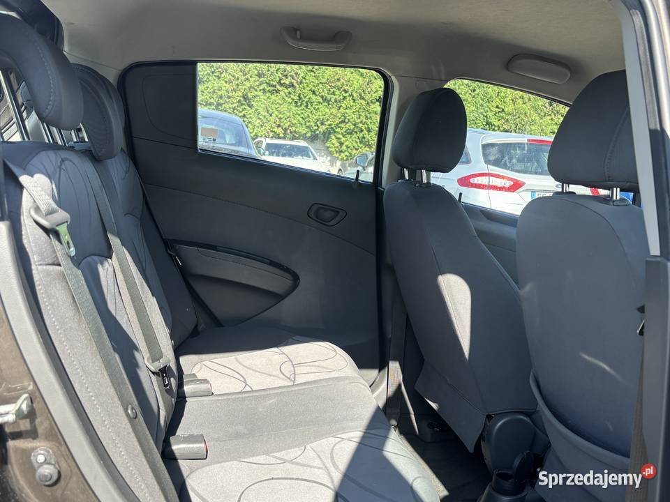 Chevrolet Spark 2010r GWARANCJA benzyna Paniówki