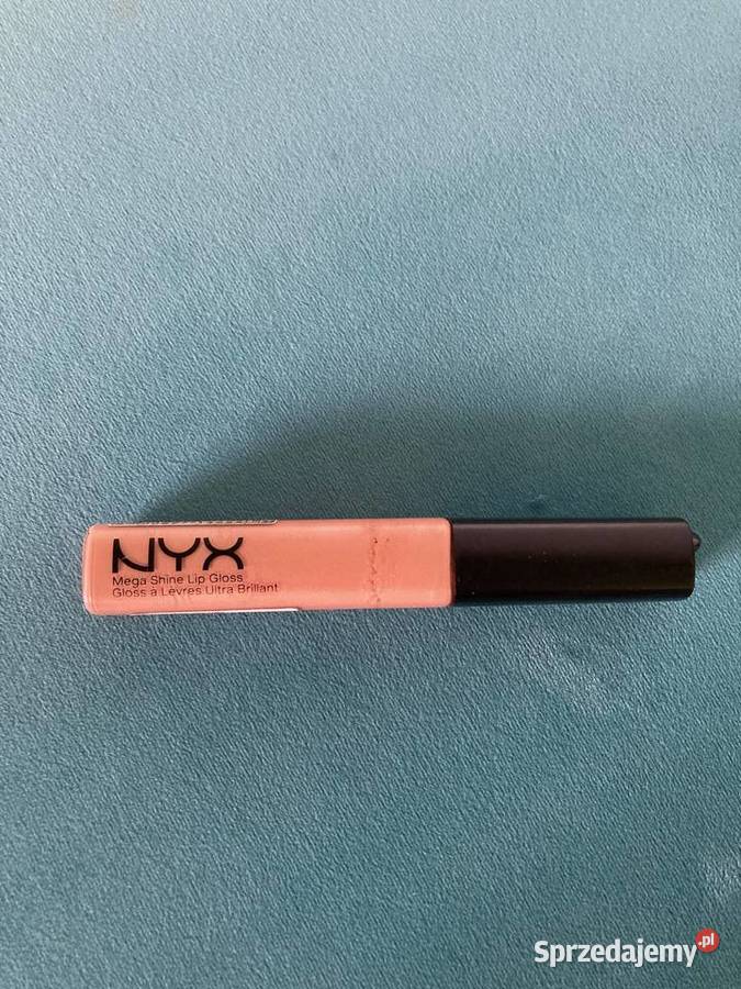 Piękny beżowy błyszczyk NYX Mega Shine Lip Gloss Dla kobiet
