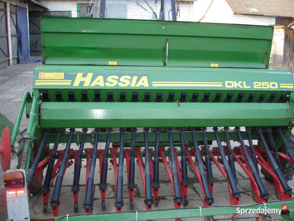 Hassia DKL 25 m 21 lejków sprzedam