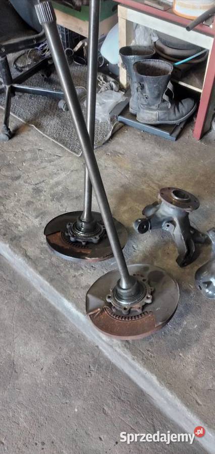 Półośki iveco daily Wola Pniewska sprzedam