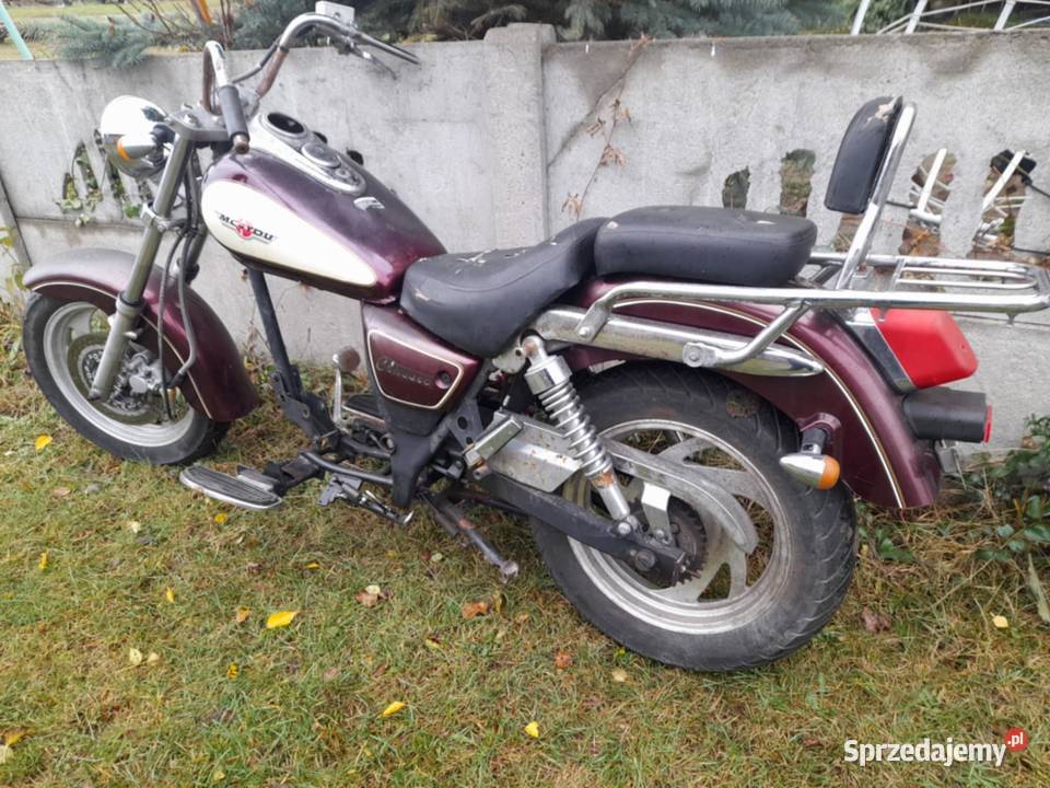 Indian mc4you romet jinlun kingway chopper Przasnysz