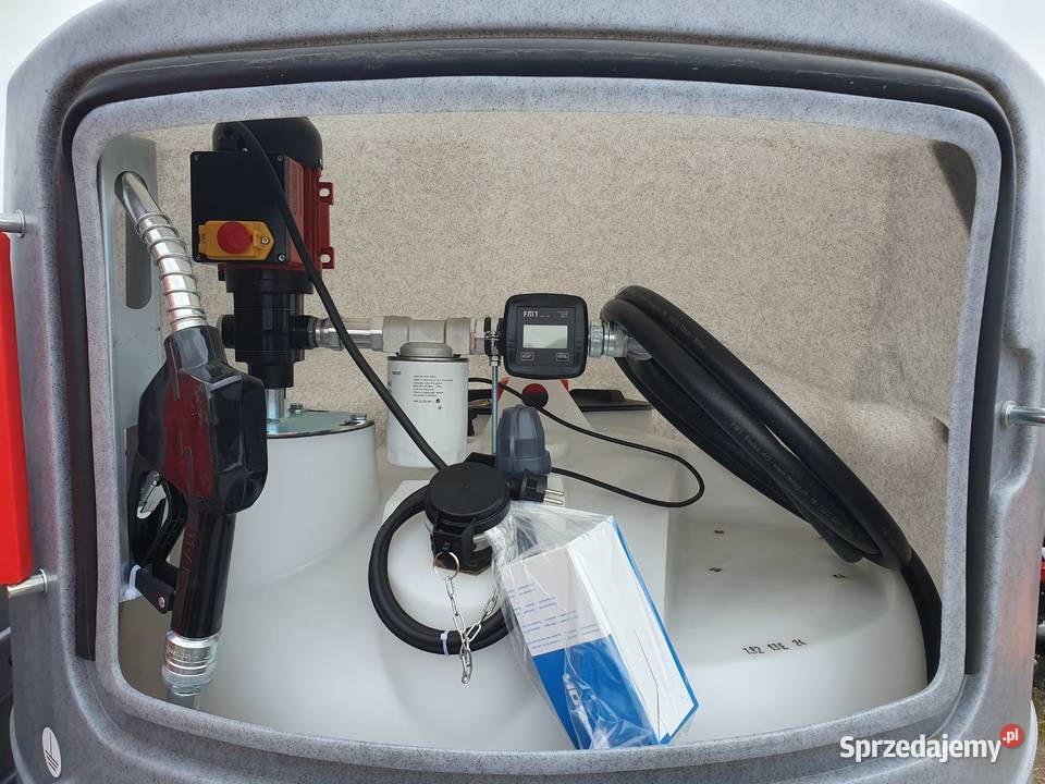 Zbiornik paliwa 1500 2500 Sibuso dostępny ręki kujawsko-pomorskie Kruszwica