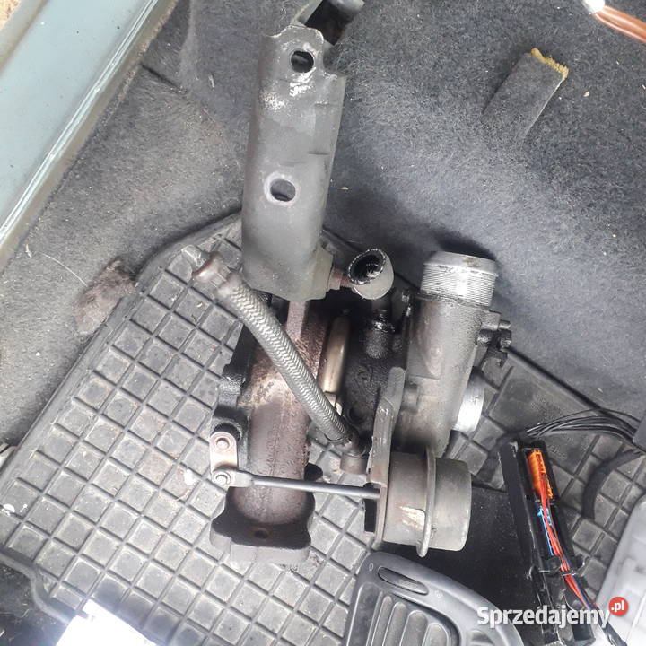 Turbina Citroen Xsara Picasso 20 HDI 90 przed