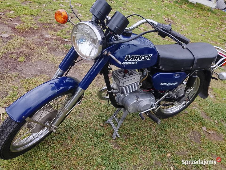 Sprzedam motocykl Romet Minsk stan wielkopolskie sprzedam