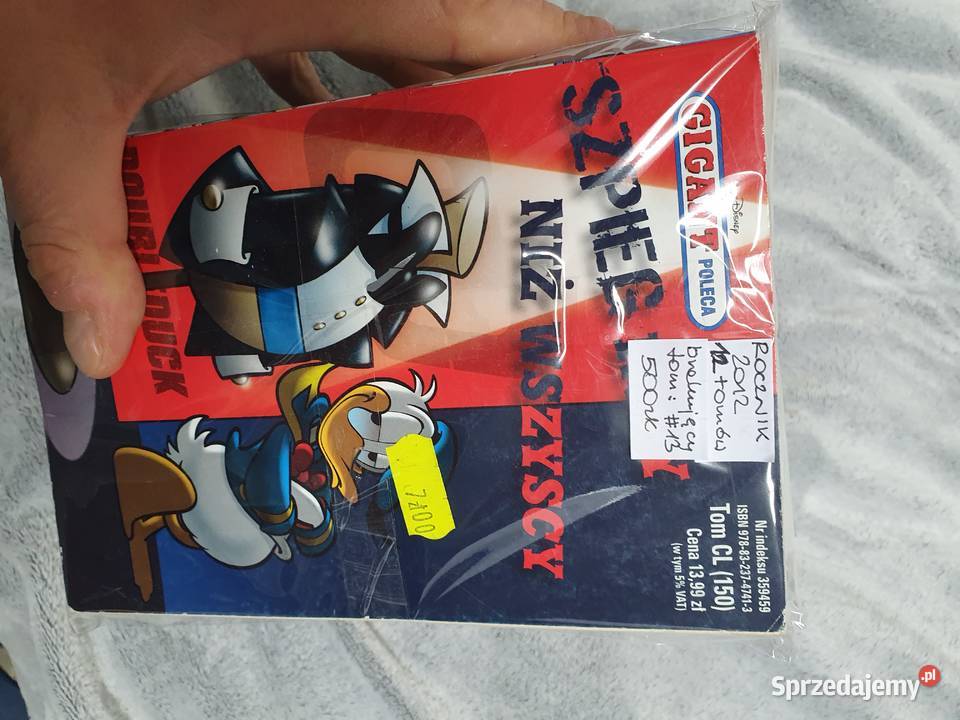 Giant Poleca zestaw 12 tomów rocznik 2012 Gdynia