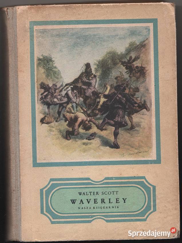 WAVERLEY CZYLI SZEŚĆDZIESIĄT LAT TEMU SCOTT Zamość