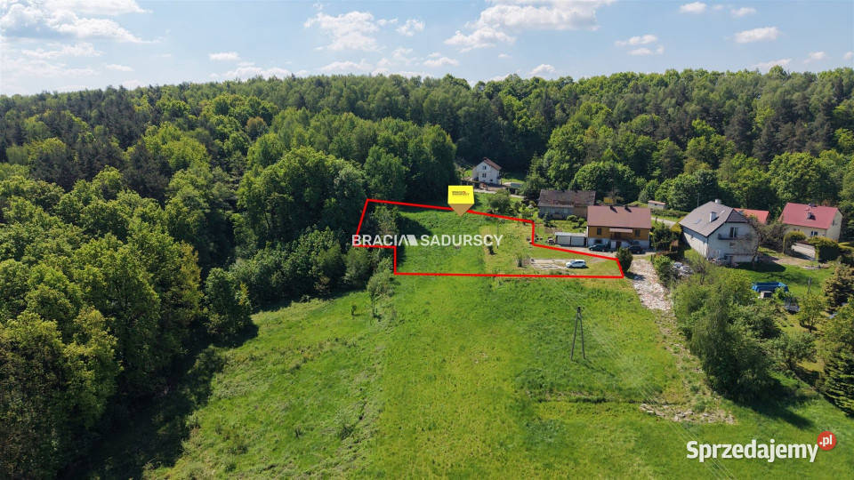 Działka 1902 metry Rzeszotary Podlesie 1902m2 sprzedam