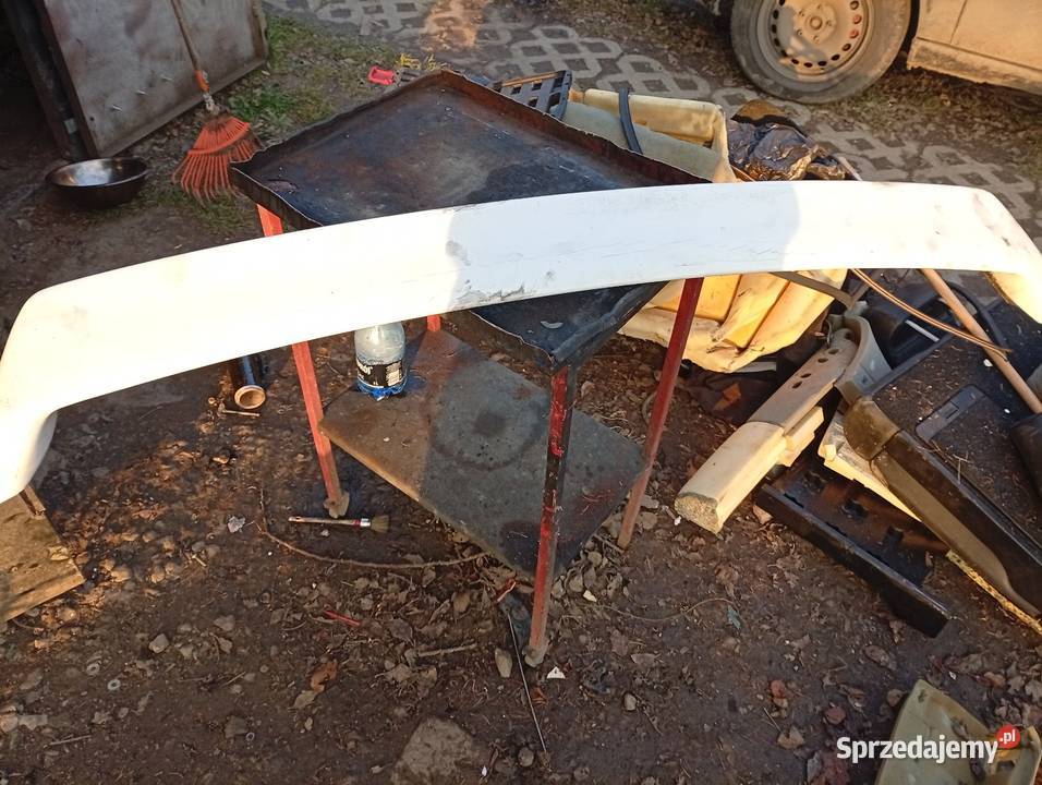 Spojler audi 80 b4 sedan ori metalowy Spoilery Gorlice