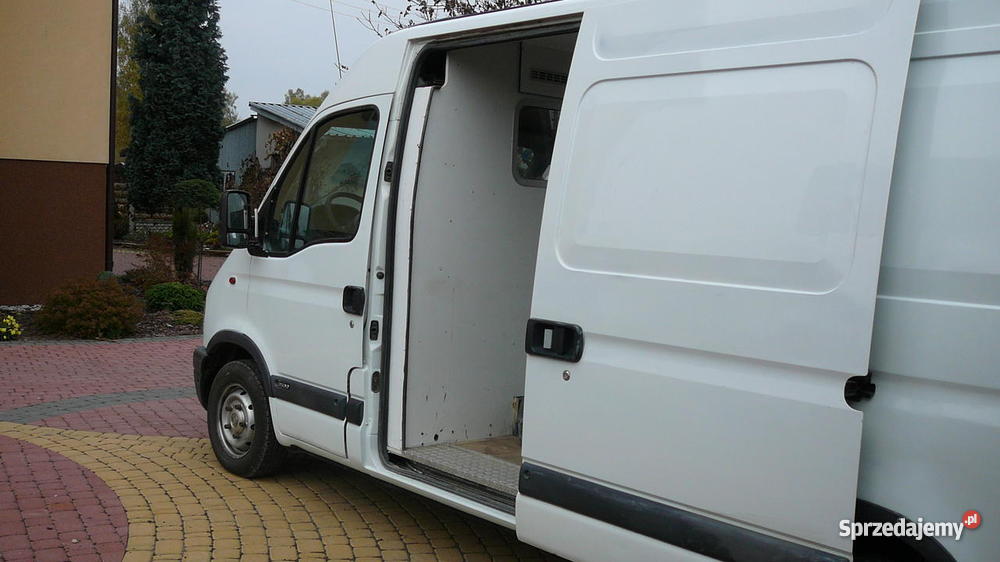 opel movano master 28 DTI klima 2001 zarejestrowany w Polsce