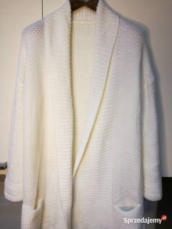 Kardigan damski w kolorze ecri Lublin