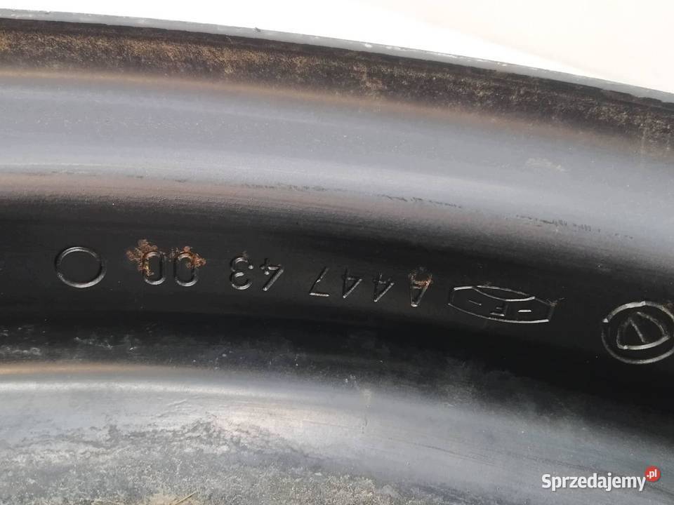 FELGA STALOWA R15 5X98 ET415 OC58MM 65JX15H2 Samochodowe
