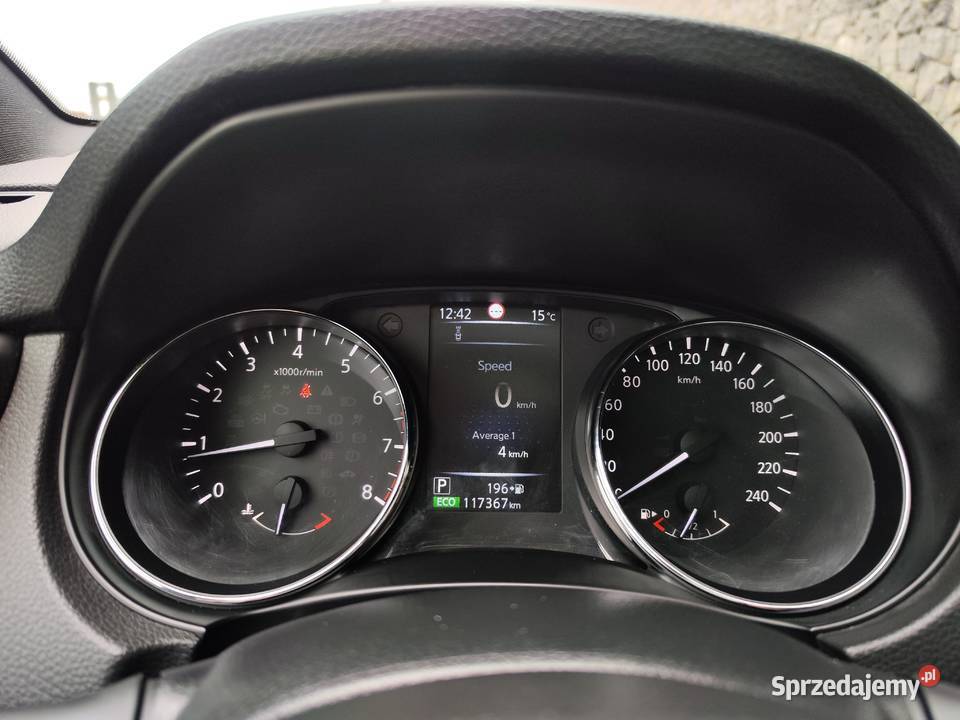 Nissan Qashqai 12 Benzyna Automat Bogata niski 117000km Lublin