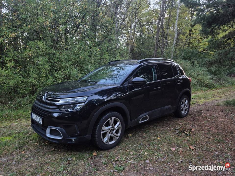 Citroen C5 Aircross Bezwypadkowy 2019r Szczerców sprzedam