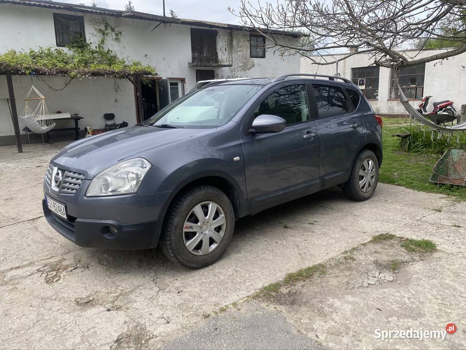 Nissan Qashqai 16 Benzyna Gaz 275803km Rożdżały