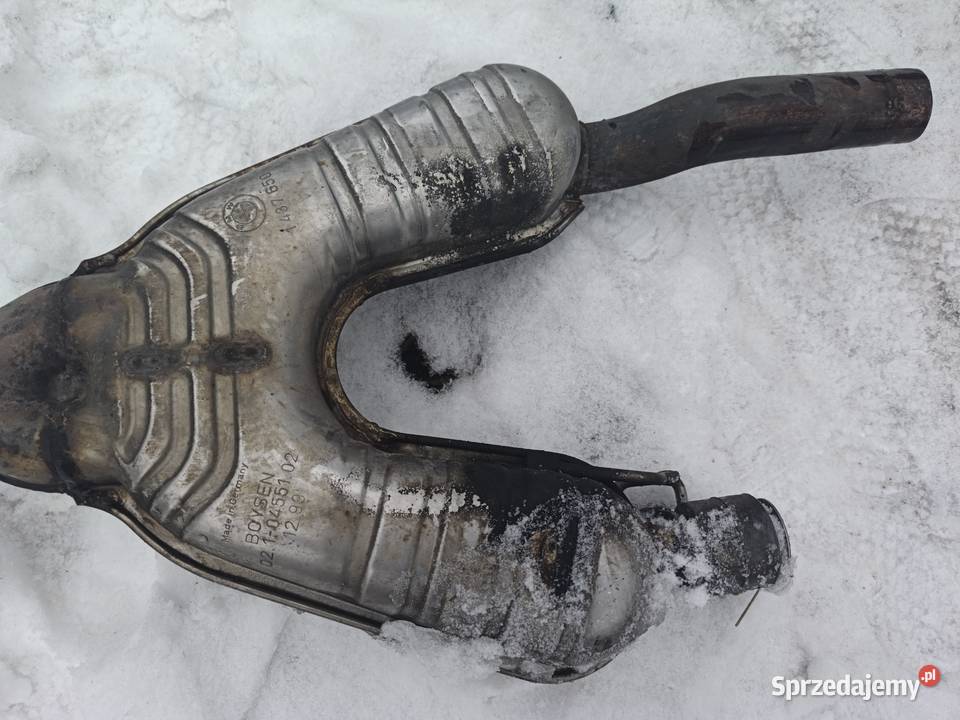 Wydech BMW E39 25 m52tu benzyna Wola Zagrodnia sprzedam