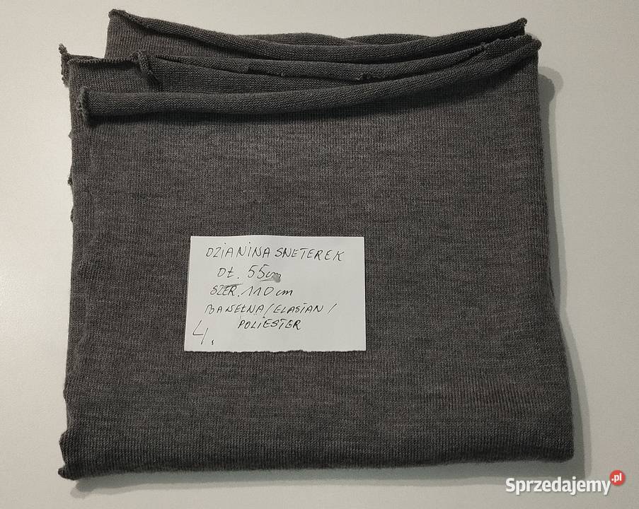 Zestaw dzianin Warszawa