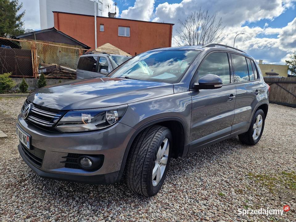 Volkswagen Tiguan bezwypadkowy komputer pokładowy Suwałki