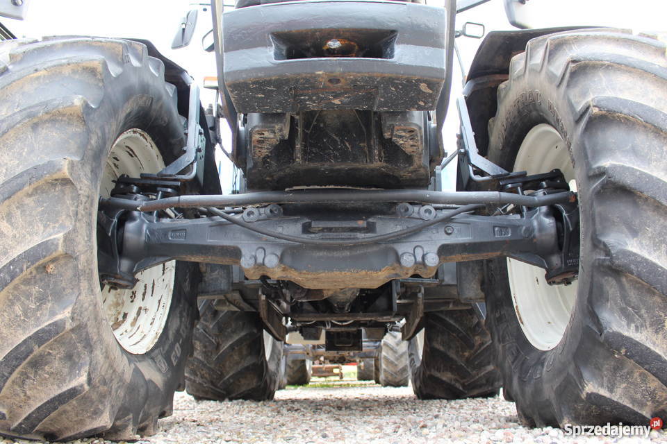 Holland TM 190 tur trima pneumatyka Sokoły