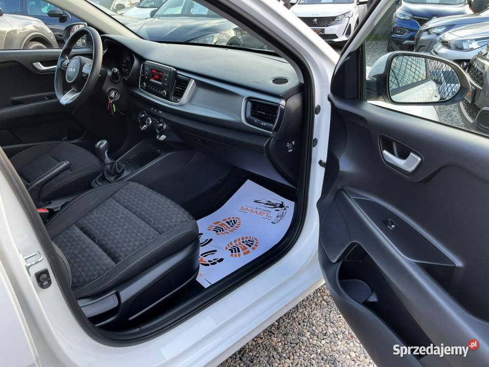 Kia Rio Serwisowany Bezwypadek Salon 1Własciciel centralny zamek Kia