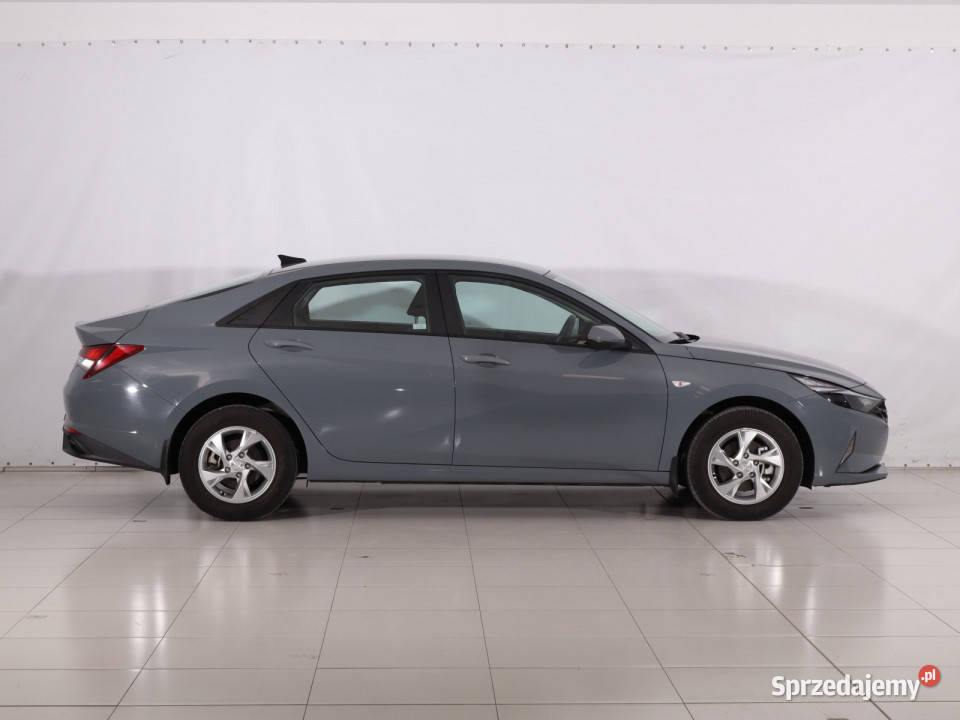 Hyundai Elantra 16 MPI mazowieckie Piaseczno