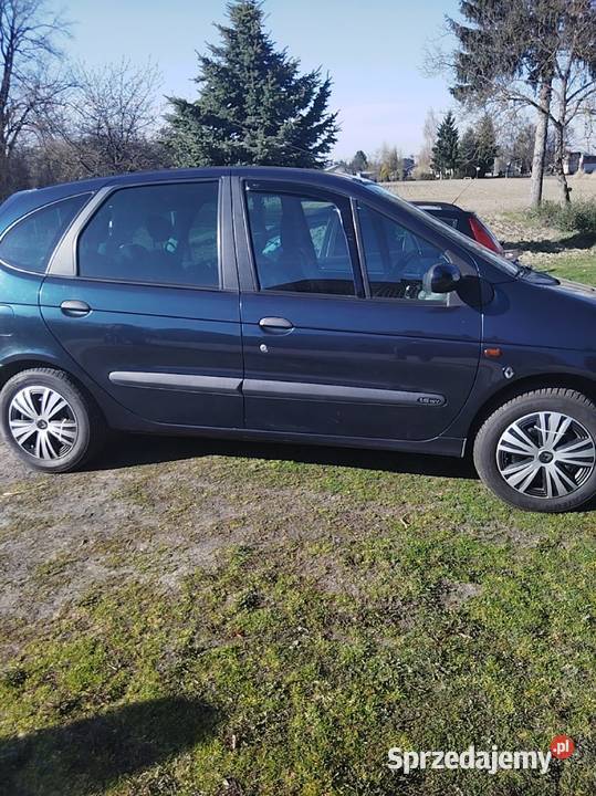Renault Scenic benzyna gaz 1598cm3 sprzedam